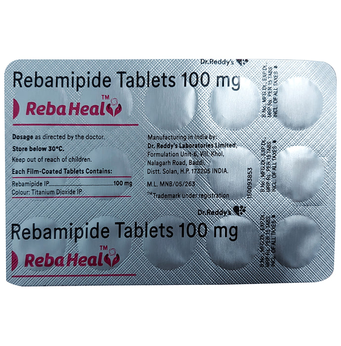 Rebaheal 100mg Tablet
