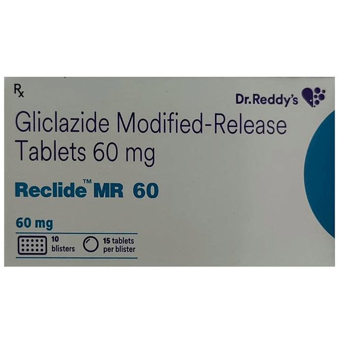 Reclide MR 60 Tablet - Classic Derma