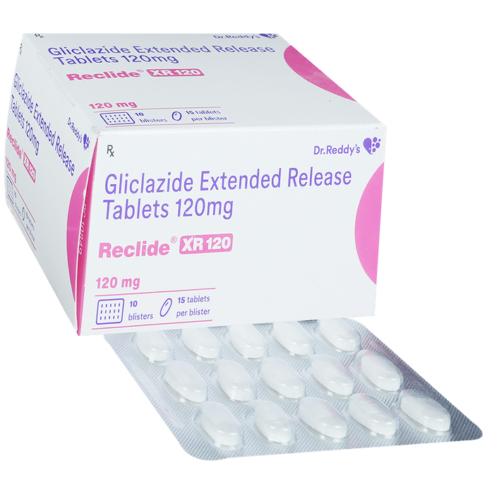 Reclide XR 120 Tablet - Classic Derma