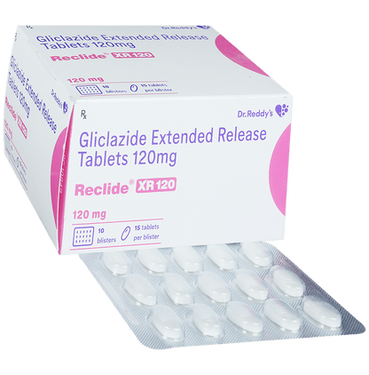 Reclide XR 120 Tablet - Classic Derma