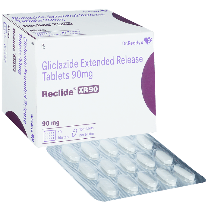 Reclide XR 90 Tablet - Classic Derma