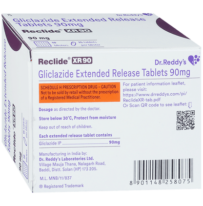 Reclide XR 90 Tablet