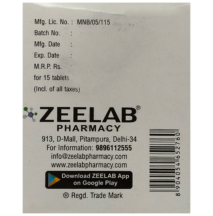 Metrose 500mg Tablet SR