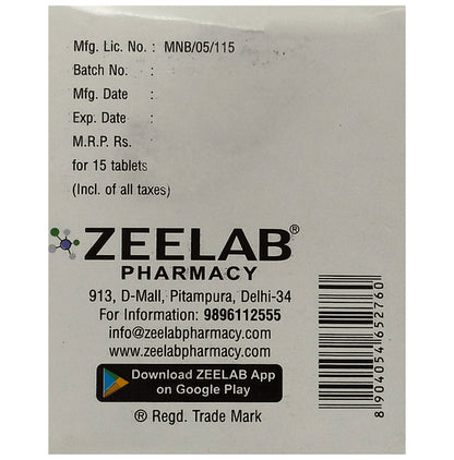 Metrose 500mg Tablet SR