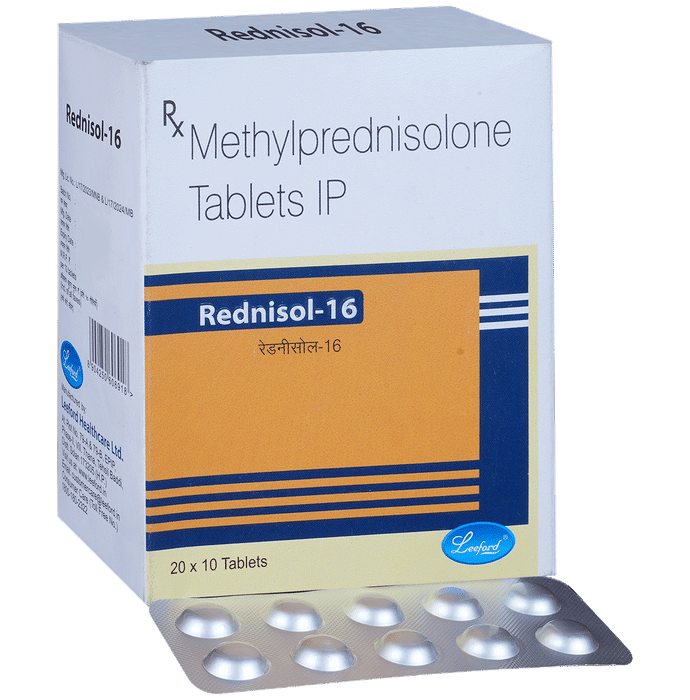 Buy Rednisol 16mg Tablet Online | Classic Derma – Classic Derma-UAE