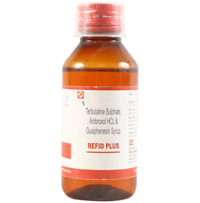 Refid Plus Syrup - Classic Derma