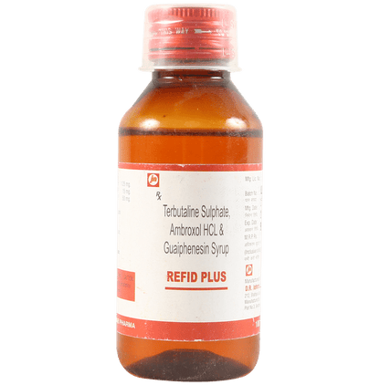 Refid Plus Syrup - Classic Derma