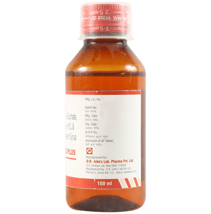 Refid Plus Syrup