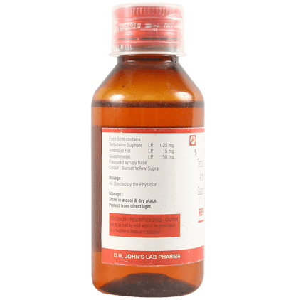 Refid Plus Syrup