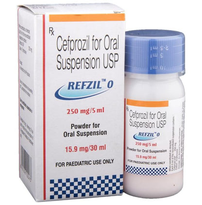 Refzil O Suspension - Classic Derma