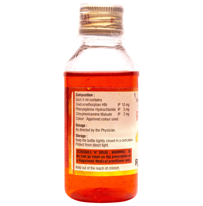 Regoril-D Syrup Alcohol Free