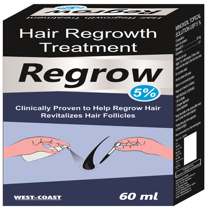 Regrow 5% Solution - Classic Derma