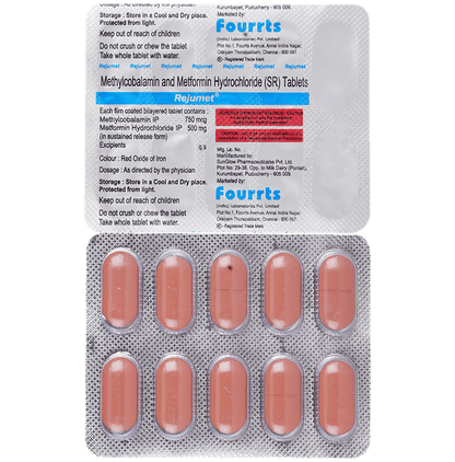Rejumet Tablet SR - Classic Derma