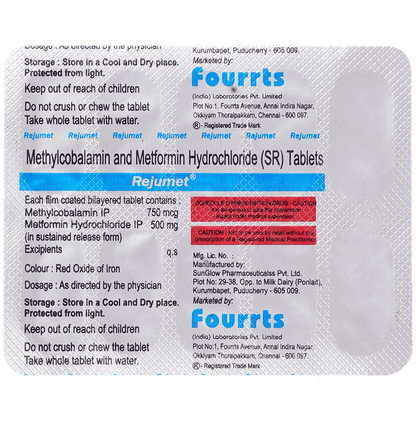 Rejumet Tablet SR