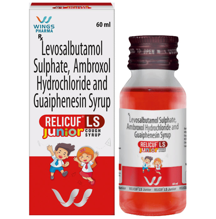 Relicuf LS Junior Cough Syrup - Classic Derma
