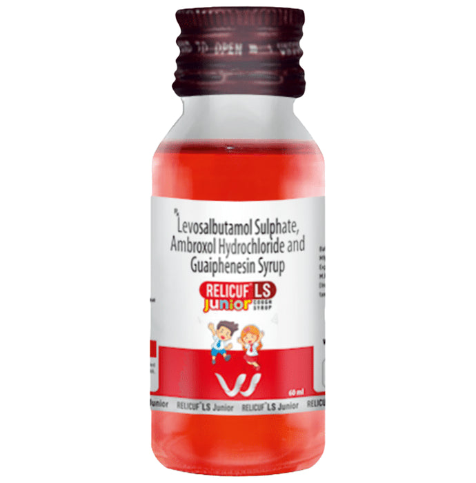 Relicuf LS Junior Cough Syrup