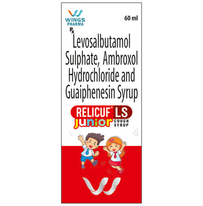 Relicuf LS Junior Cough Syrup