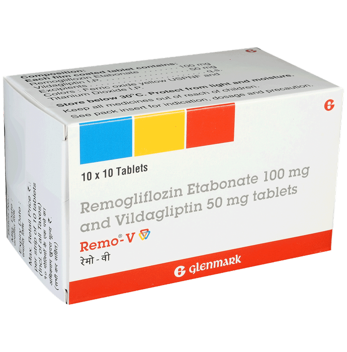 Remo V 100mg/50mg Tablet