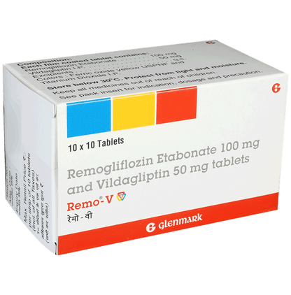 Remo V 100mg/50mg Tablet