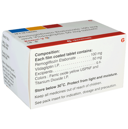 Remo V 100mg/50mg Tablet
