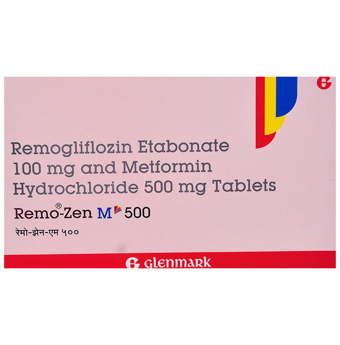 Remo-Zen M 500 Tablet - Classic Derma