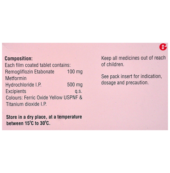 Remo-Zen M 500 Tablet