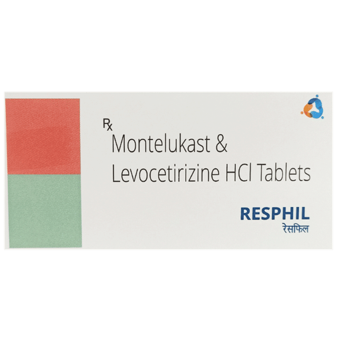 Resphil Tablet - Classic Derma