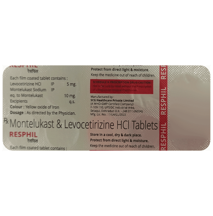 Resphil Tablet