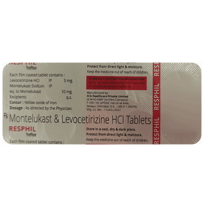 Resphil Tablet