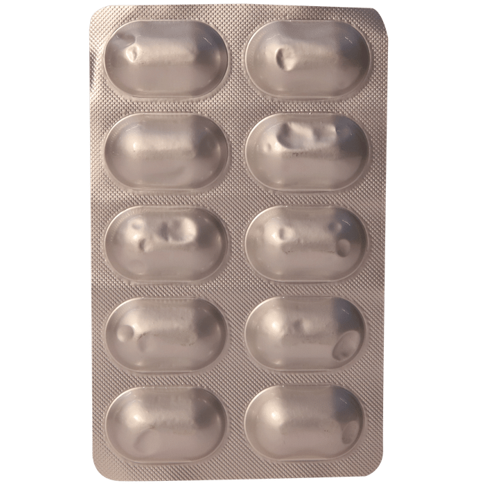 Respicure FM 10 mg/120 mg Tablet