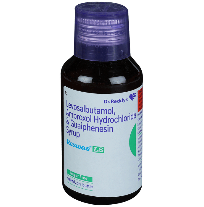 Reswas LS Syrup Sugar Free - Classic Derma