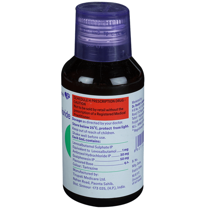 Reswas LS Syrup Sugar Free