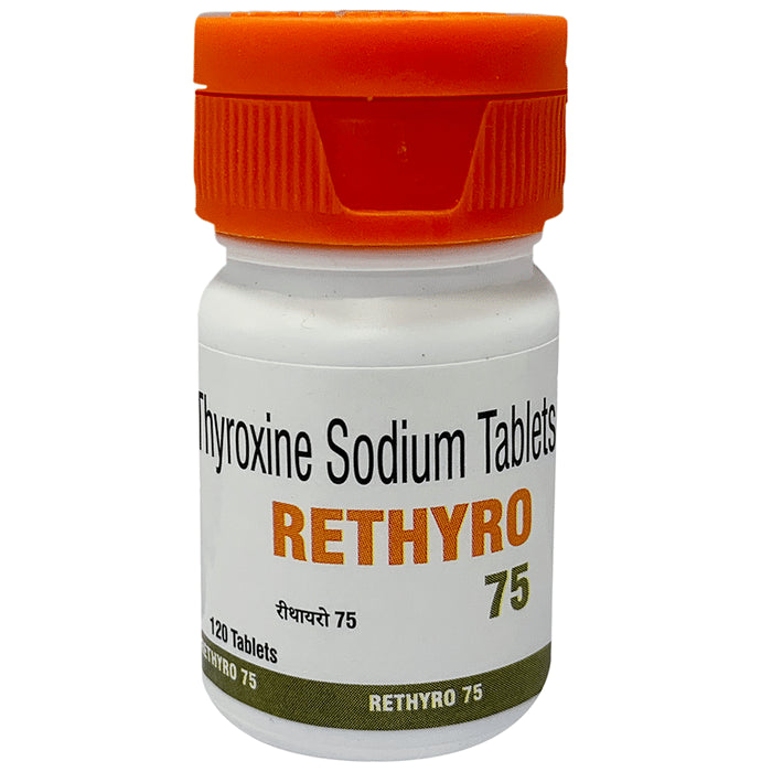 Rethyro 75 Tablet