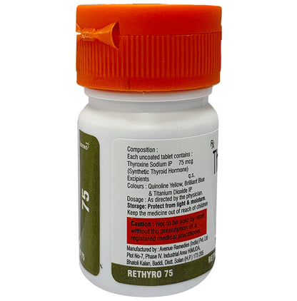 Rethyro 75 Tablet