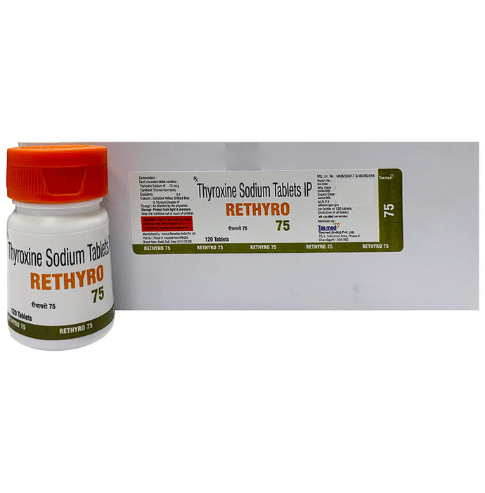 Rethyro 75 Tablet