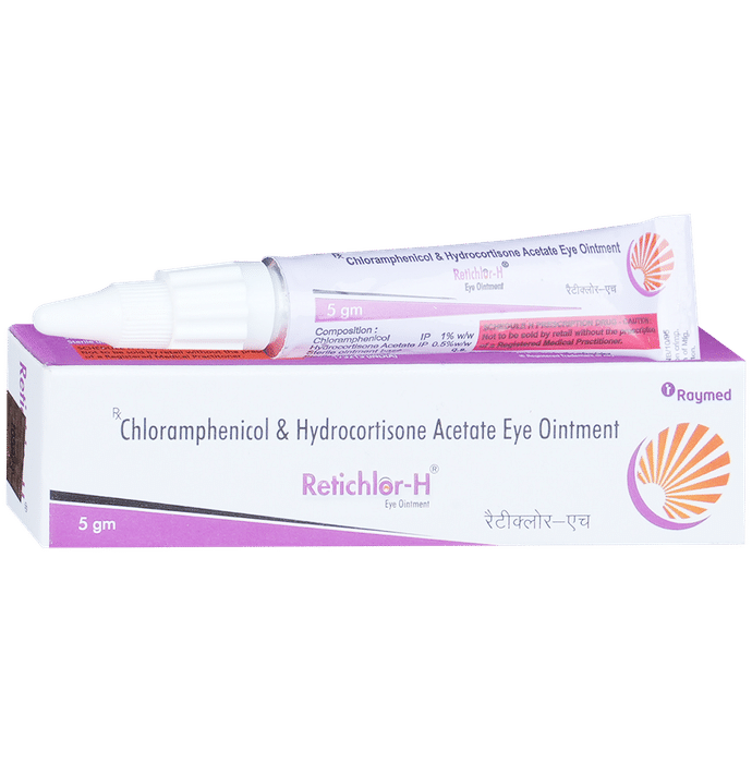 Retichlor-H Eye Ointment - Classic Derma