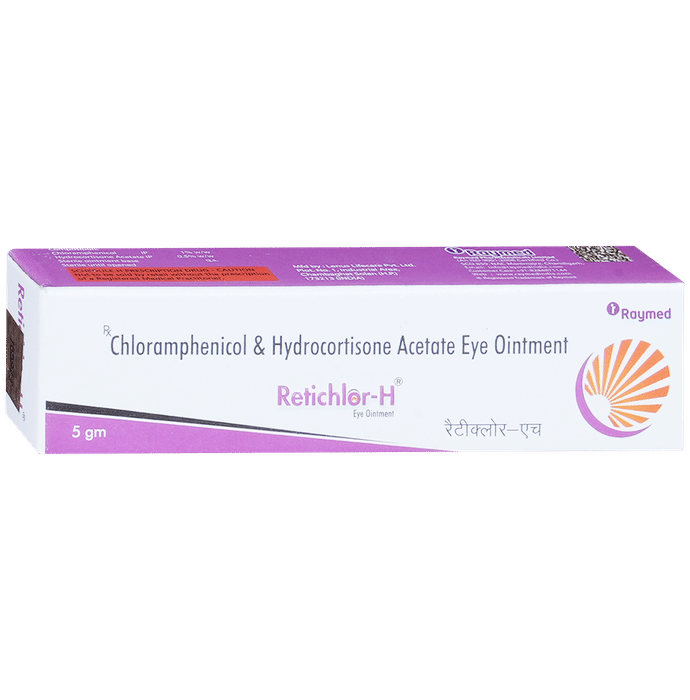 Retichlor-H Eye Ointment