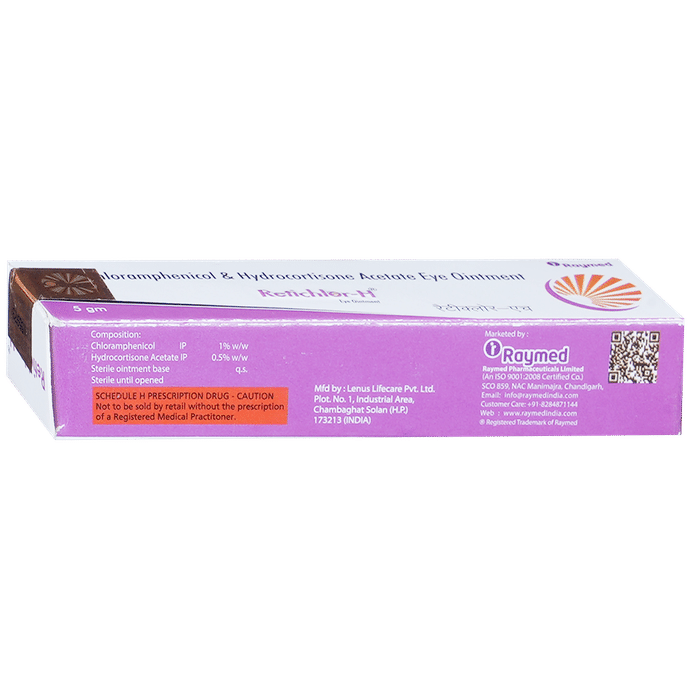 Retichlor-H Eye Ointment
