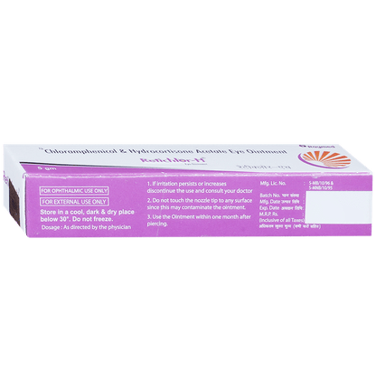 Retichlor-H Eye Ointment