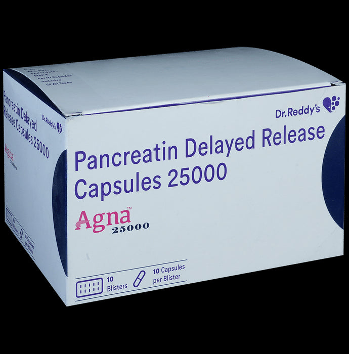 Agna 25000 Capsule DR