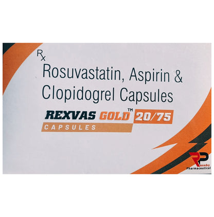 Rexvas Gold 20/75 Capsule - Classic Derma