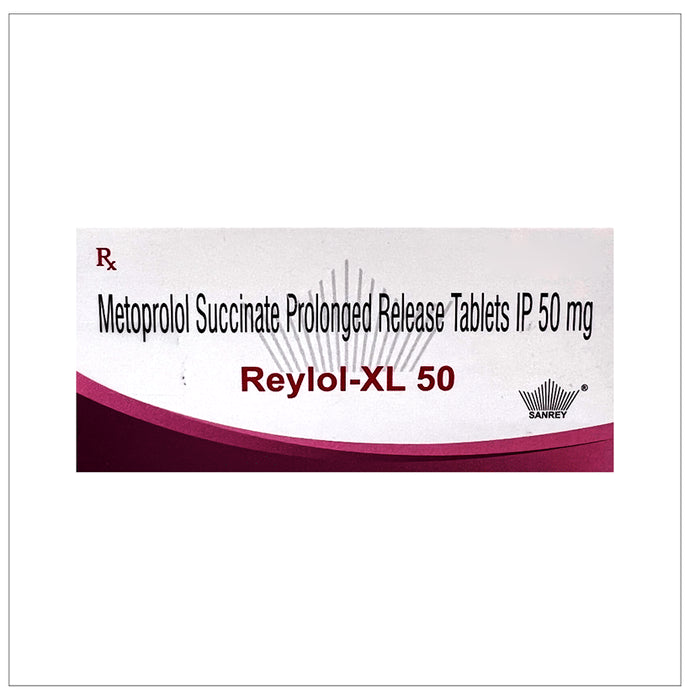 Reylol-XL 50 Tablet - Classic Derma