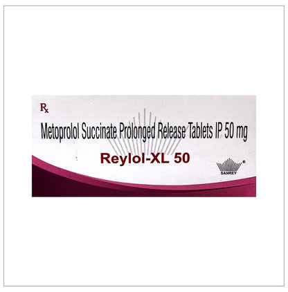 Reylol-XL 50 Tablet - Classic Derma