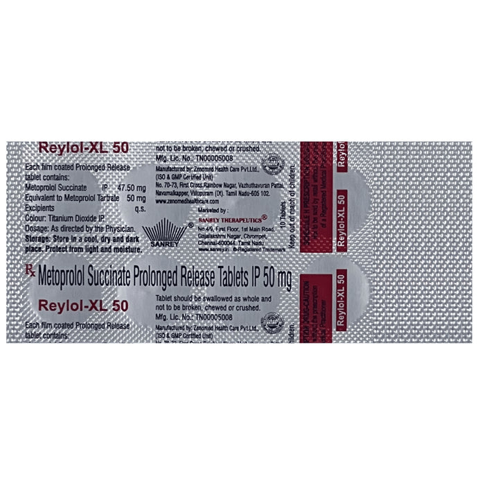 Reylol-XL 50 Tablet