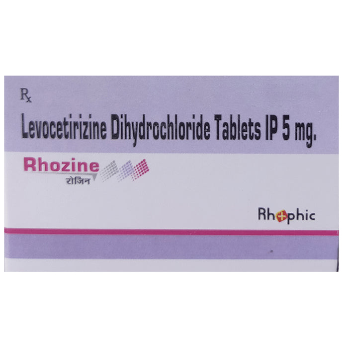 Rhozine Tablet - Classic Derma