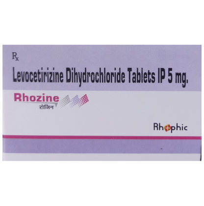 Rhozine Tablet - Classic Derma