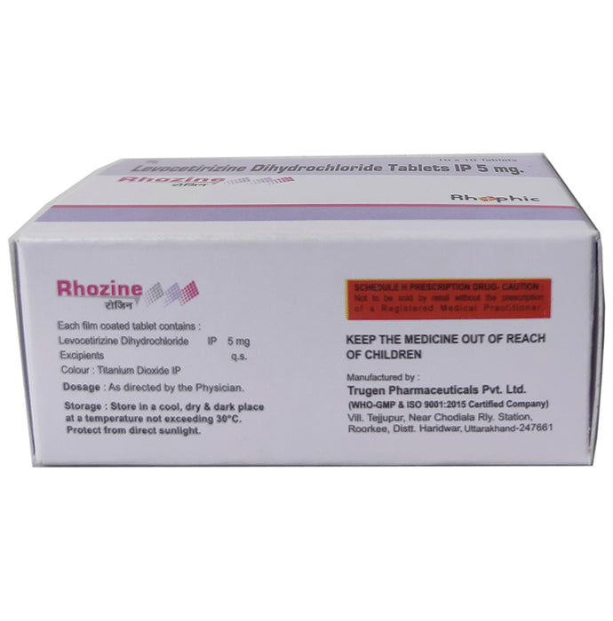 Rhozine Tablet