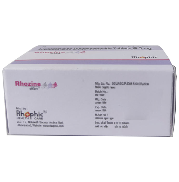 Rhozine Tablet