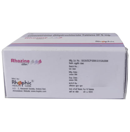 Rhozine Tablet