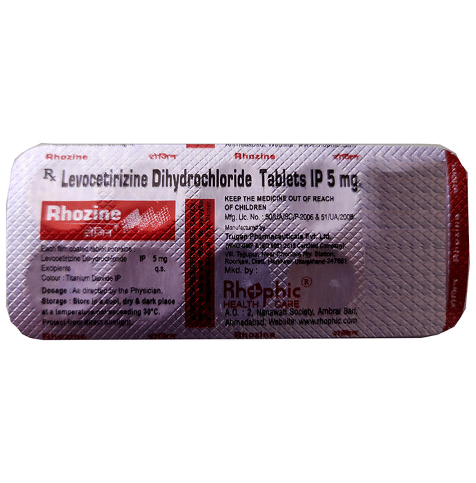Rhozine Tablet